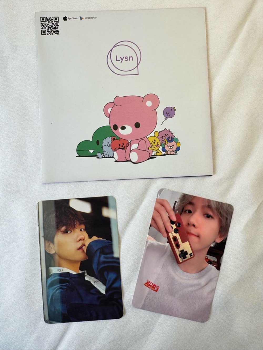 Baekhyun CITY LIGHTS 1st Mini Album CD and Poster - Picture 13 of 16